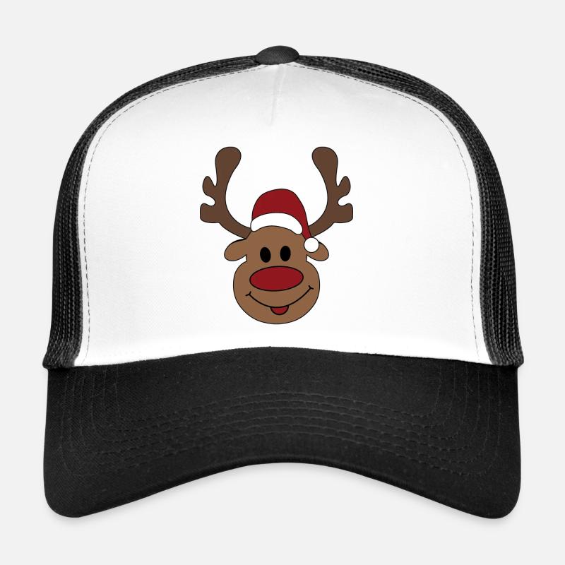 Noël drôle Casquette trucker 