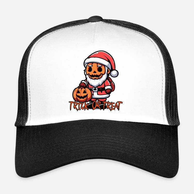 WeihnachtsmannKürbis Trucker Cap