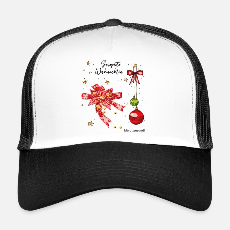 Noël béni Casquette trucker 