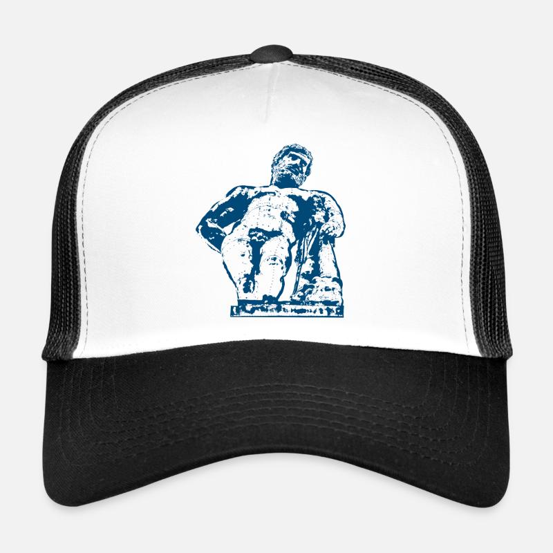 Hercule Casquette trucker 