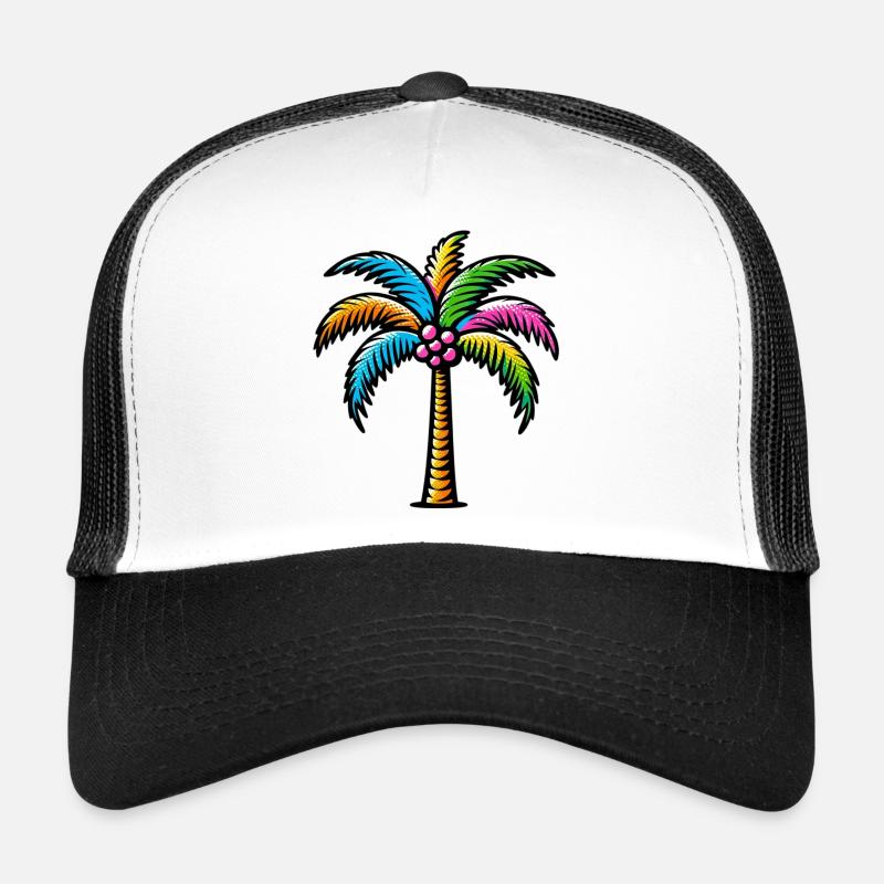 Palmier Casquette trucker 