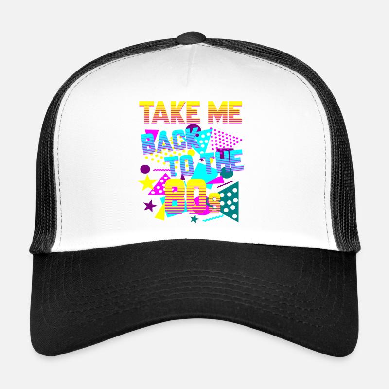 Ramenez-moi dans les années 80 Casquette trucker 