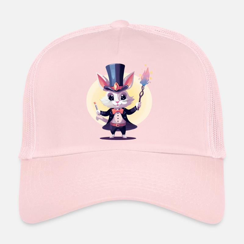Magician Harely Trucker Cap