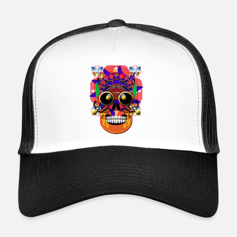 Schädel 10 Trucker Cap