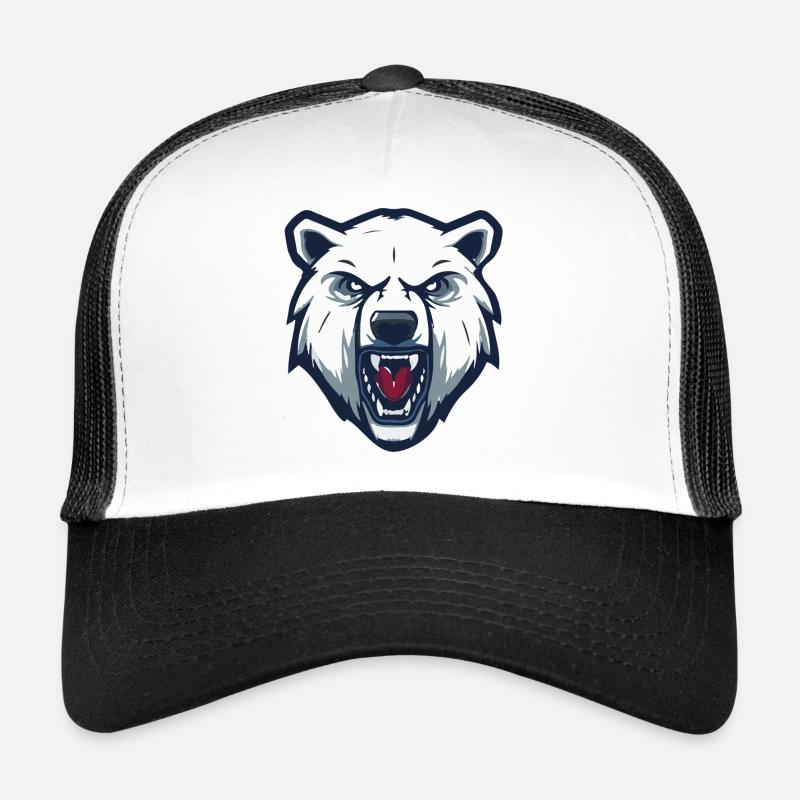 polar bear Trucker Cap
