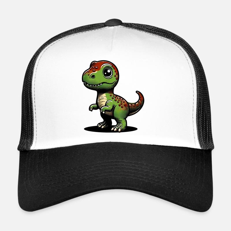 Dinosaure Casquette trucker 