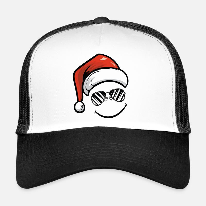 Smileface Nikolaus Trucker Cap