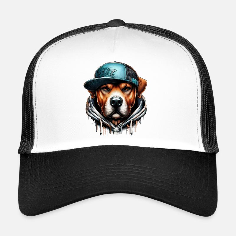 Dog Trucker Cap