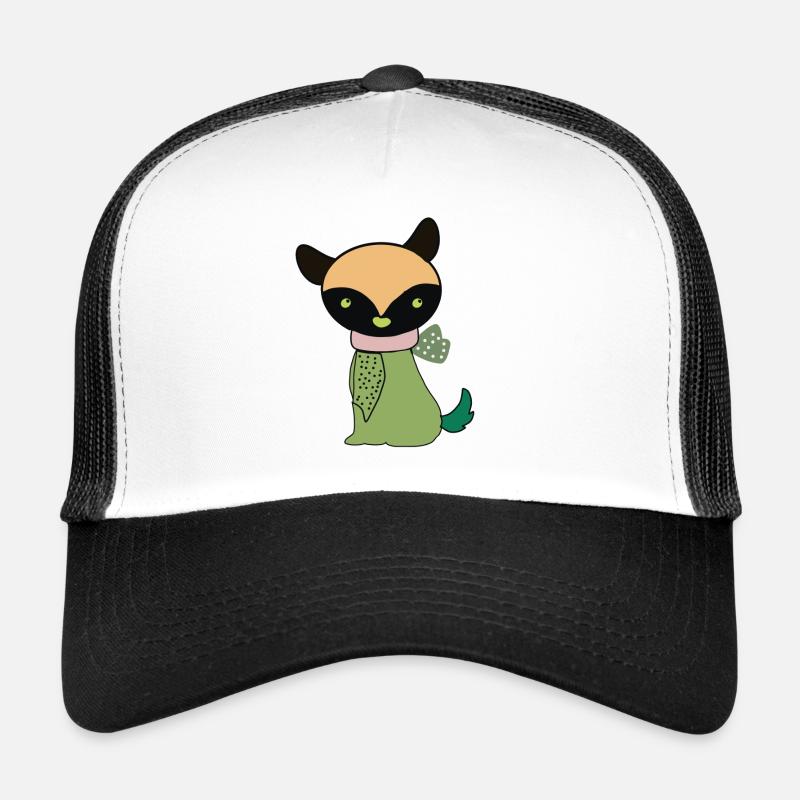 Petit Ivo en différentes couleurs Casquette trucker 