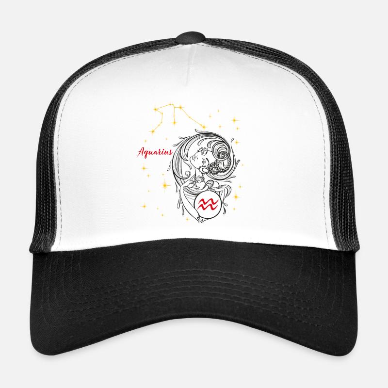 Aquarius Trucker Cap