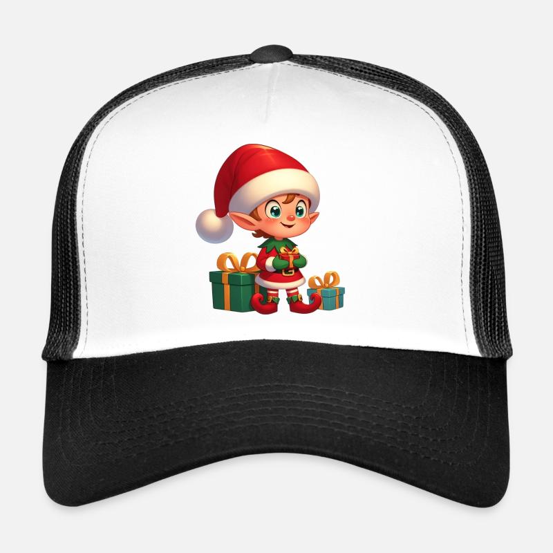 Elf 1 Trucker Cap