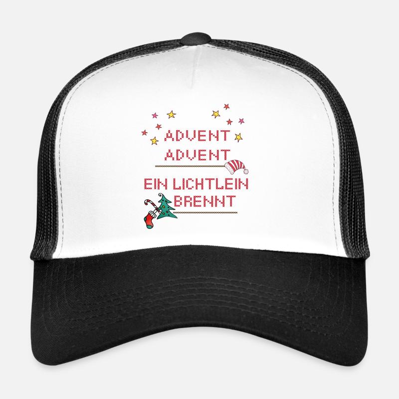 Advent Advent, Christmas Trucker Cap