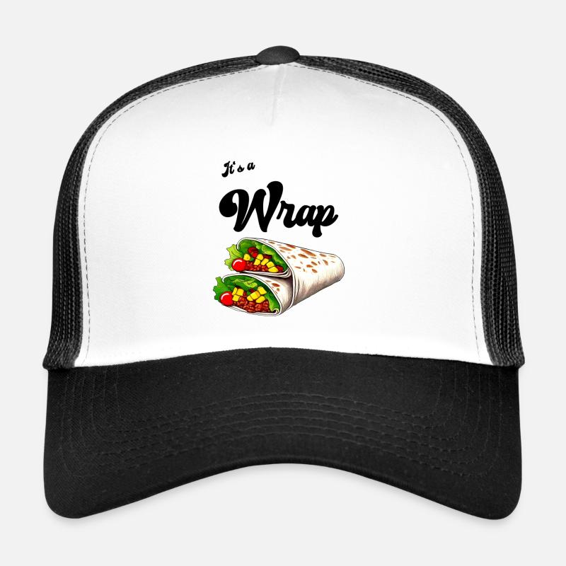 It's a wrap Trucker Cap