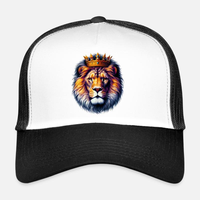 Lion Trucker Cap