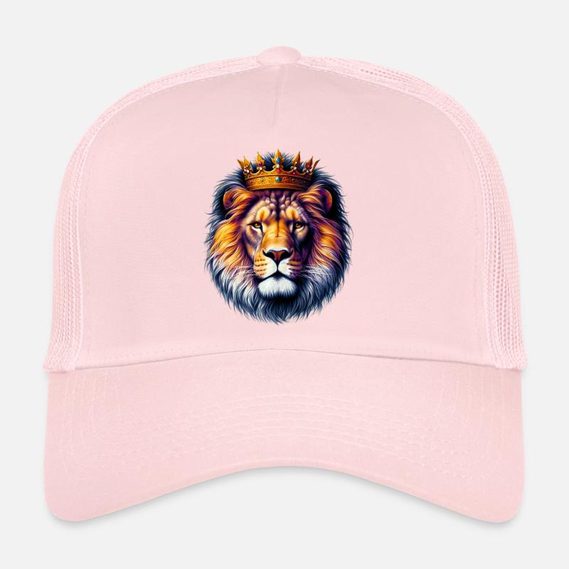 Lion Casquette trucker 
