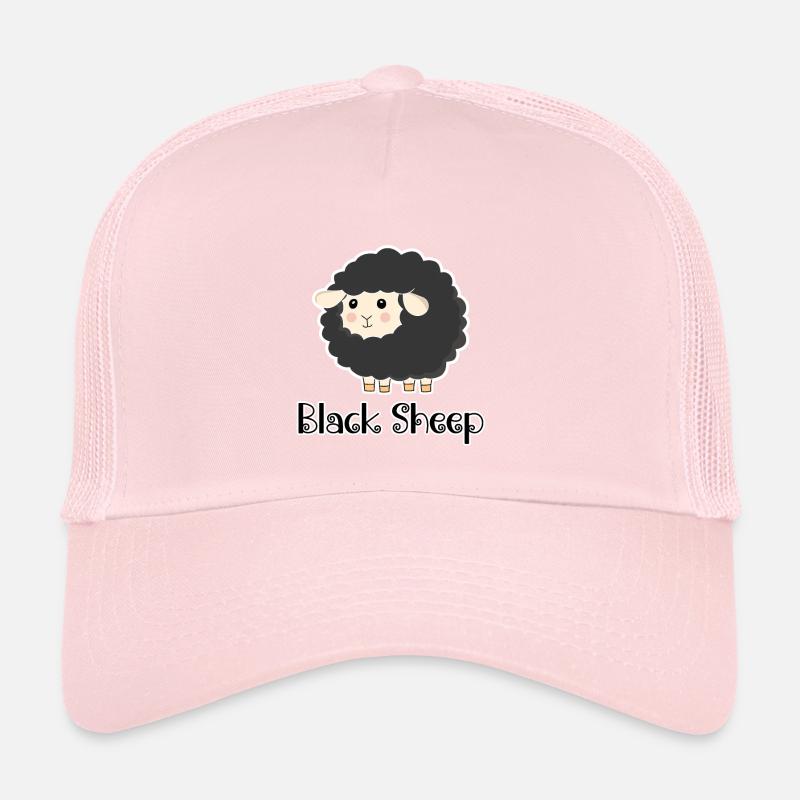 Mouton noir Casquette trucker 