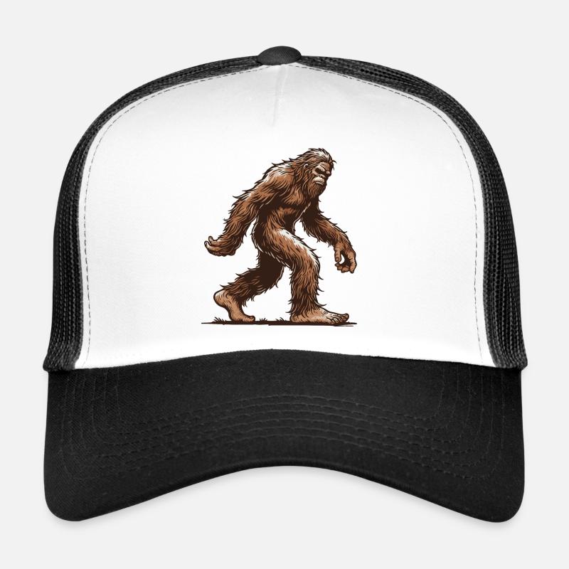 Sasquatch Casquette trucker 