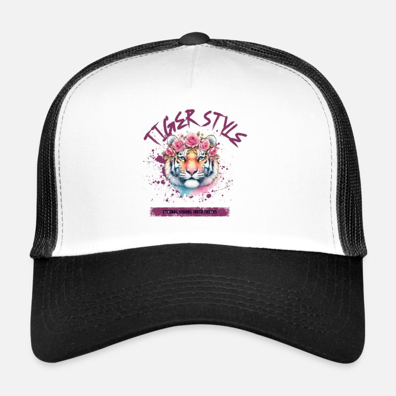 Tiger style Trucker Cap