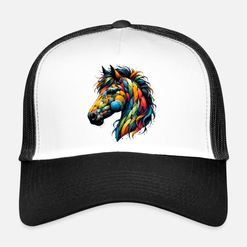 Cheval Casquette trucker 