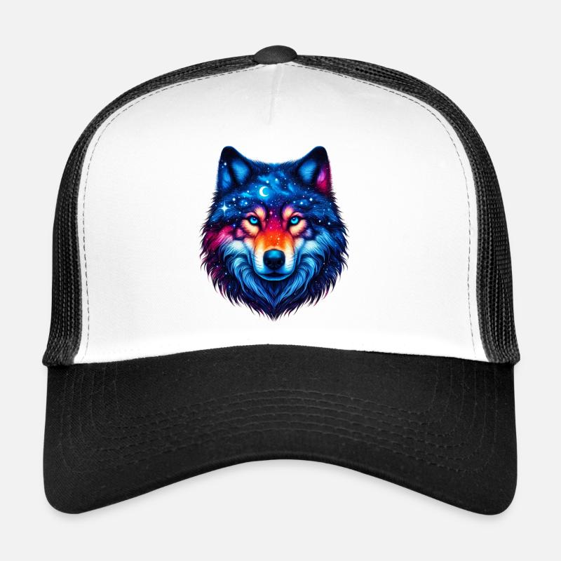 Loup Casquette trucker 