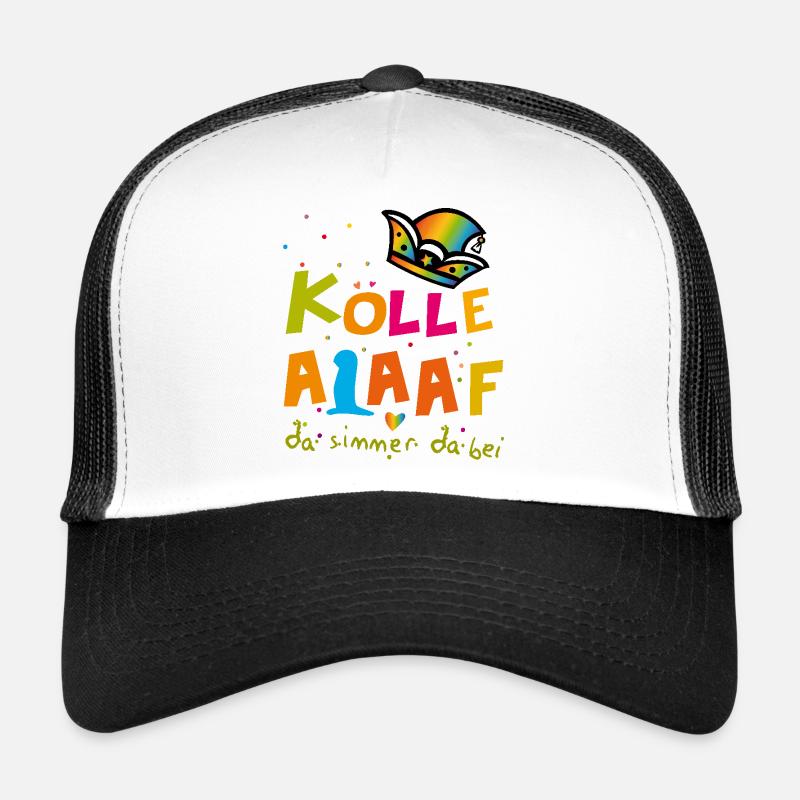 Carnaval d’Alaaf Casquette trucker 