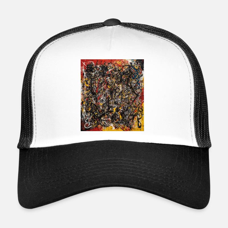 Abstrait Casquette trucker 