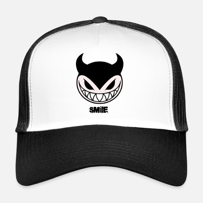 Sourire Casquette trucker 