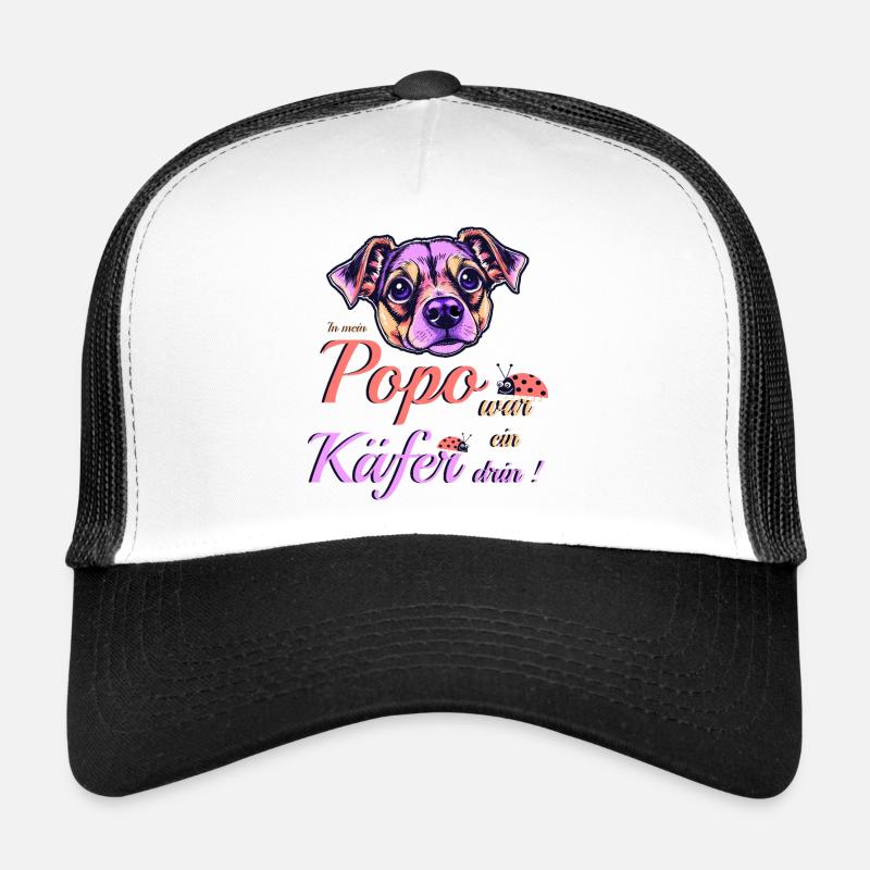 Lustiger Hund Trucker Cap