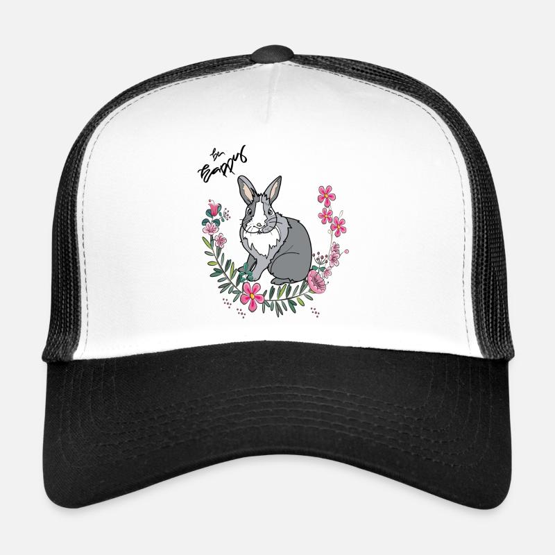 Be Happy Easter Casquette trucker 