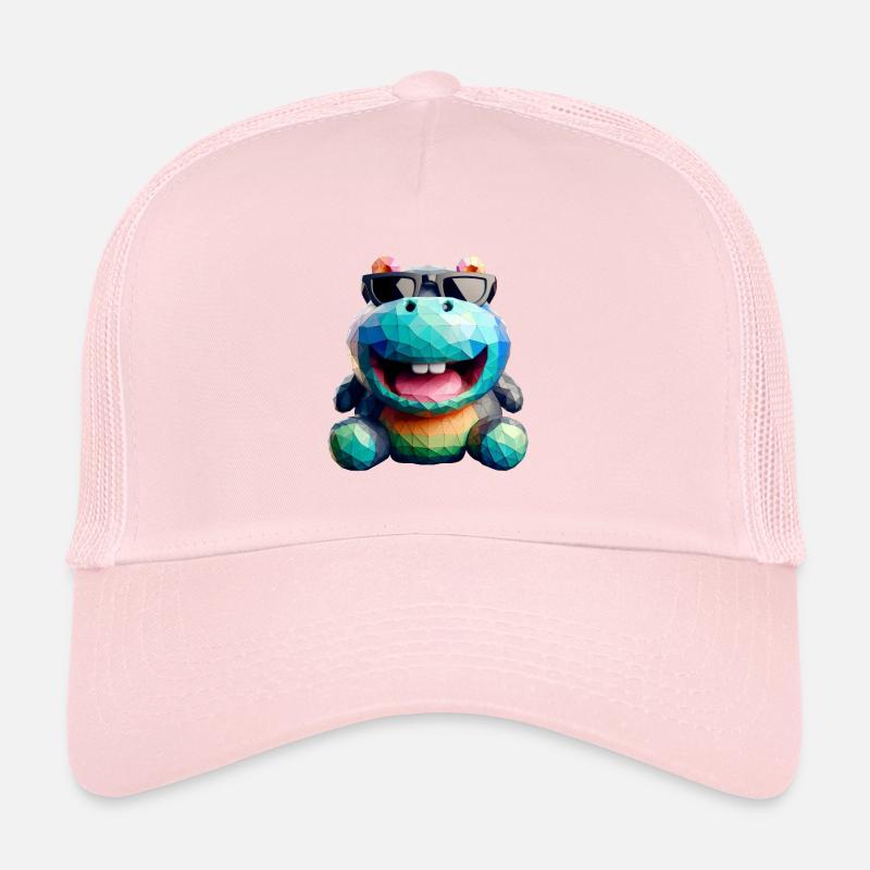 hippo fun Casquette trucker 