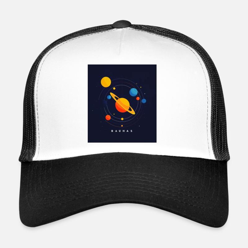 Bauhas Planetary System Trucker Cap