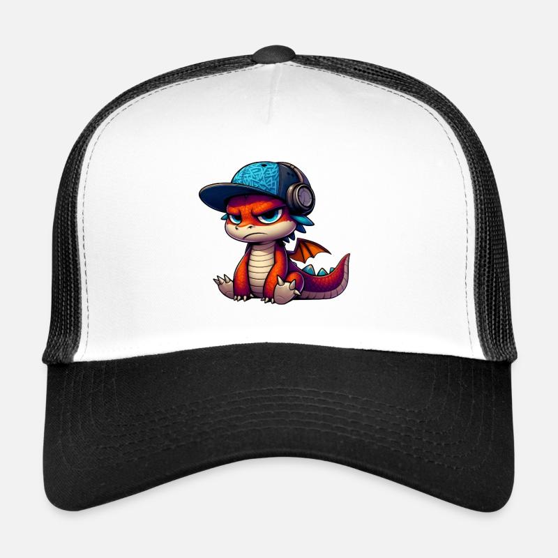 Hiphop Dragon Trucker Cap
