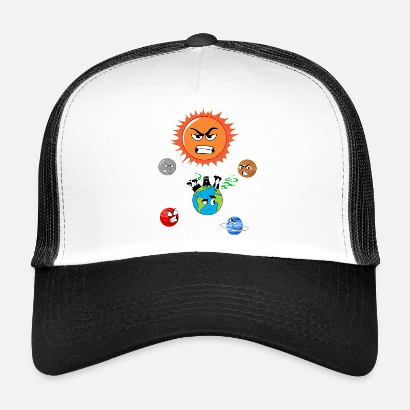 Pollution de la terre Casquette trucker 
