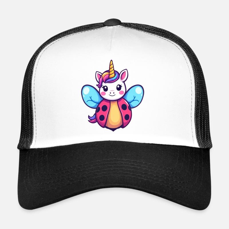 Einhornmarienkäfer Trucker Cap