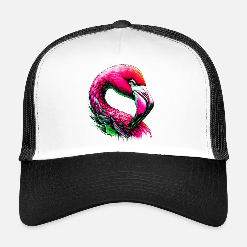 Flamant Casquette trucker 