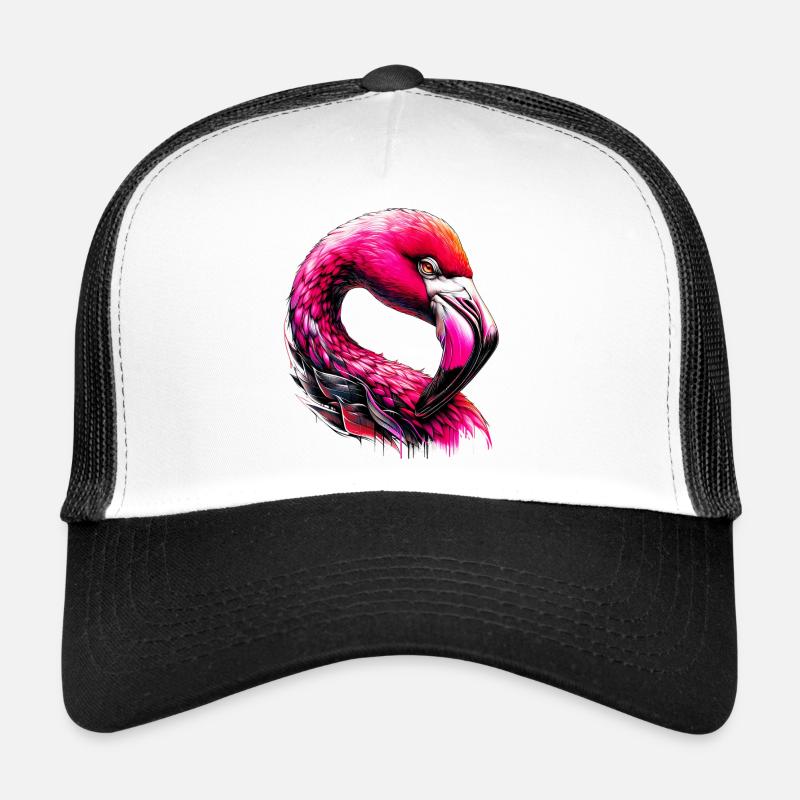 Flamant Casquette trucker 