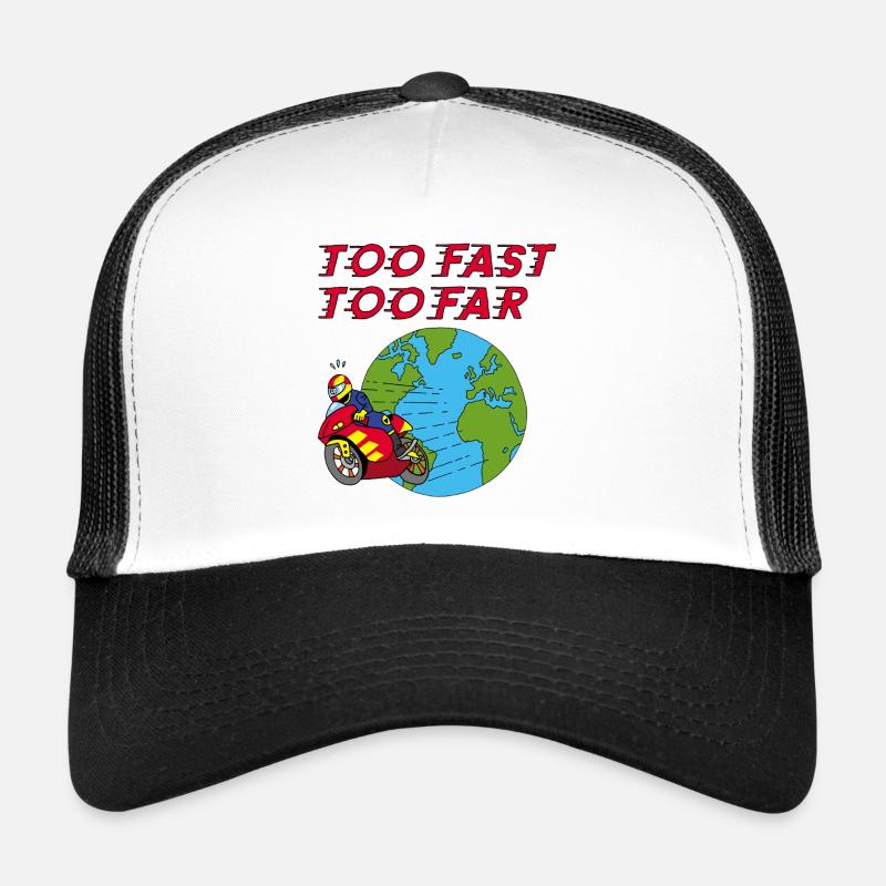 Le motard Casquette trucker 