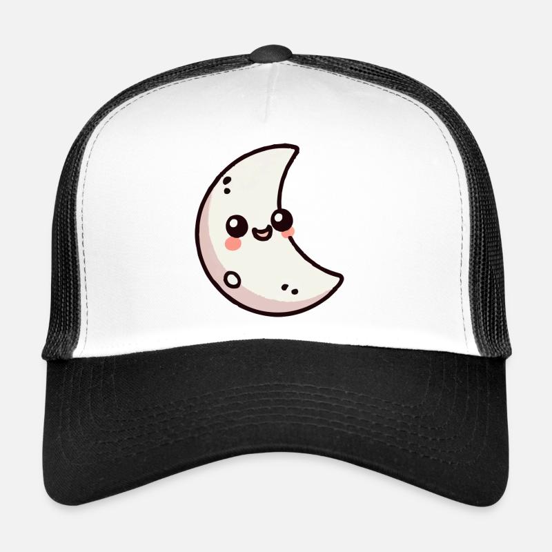 moon Trucker Cap
