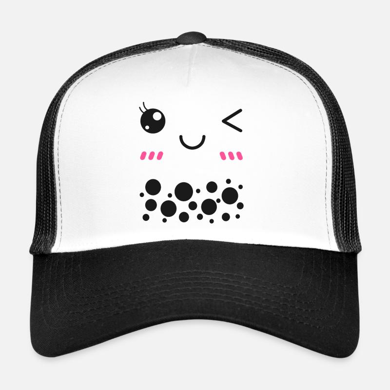 Bubble Tea Trucker Cap