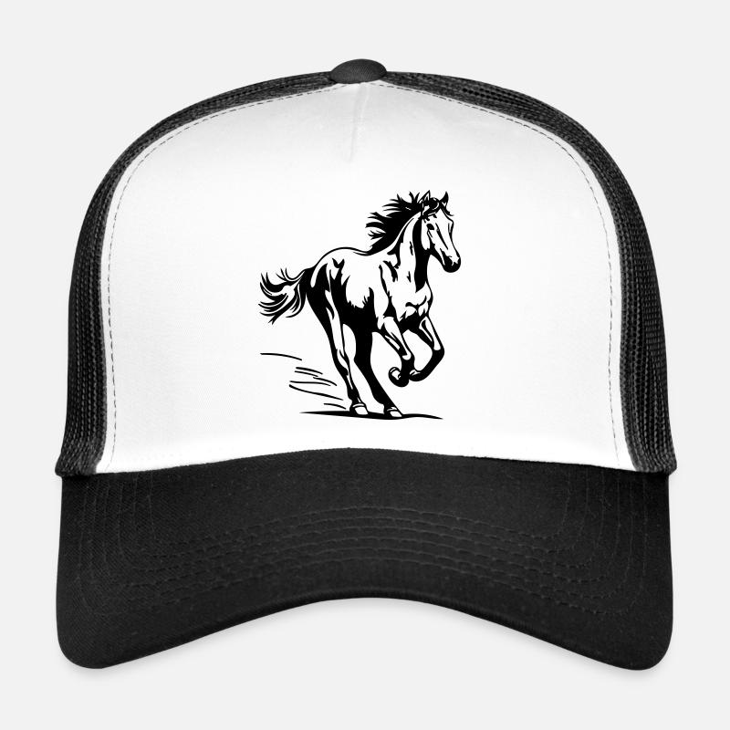 cheval Casquette trucker 