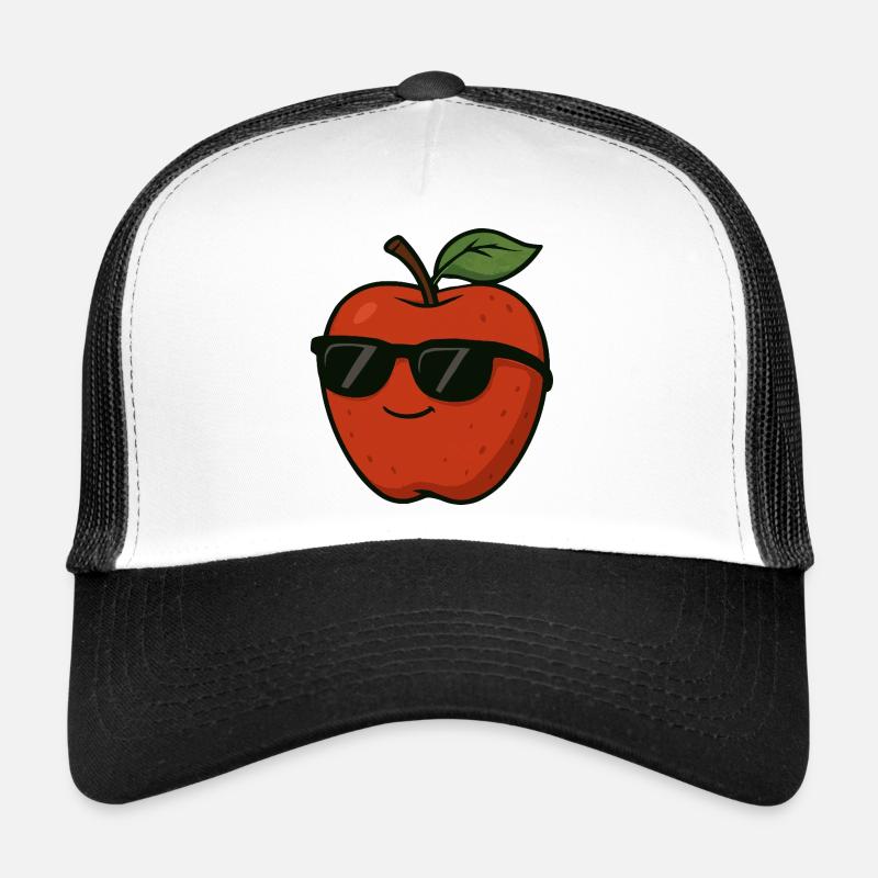 Apple Comic Trucker Cap