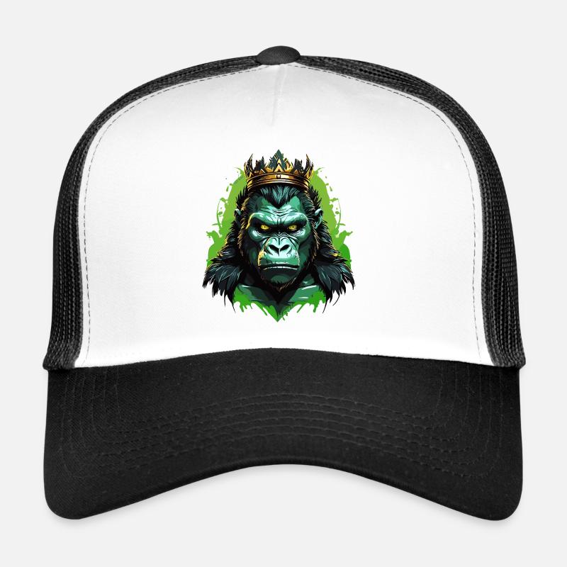 Gorille Casquette trucker 