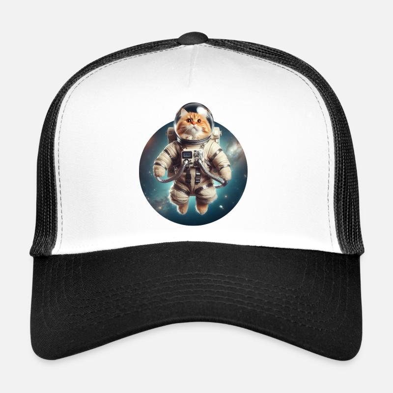 Chat de l’espace Casquette trucker 