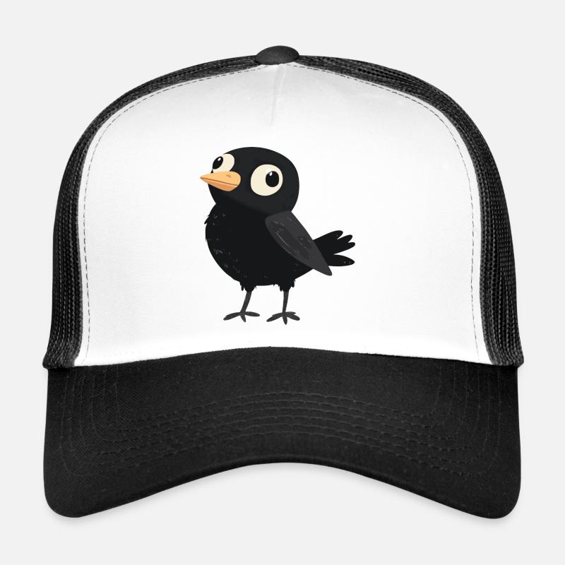 petit oiseau stupide Casquette trucker 