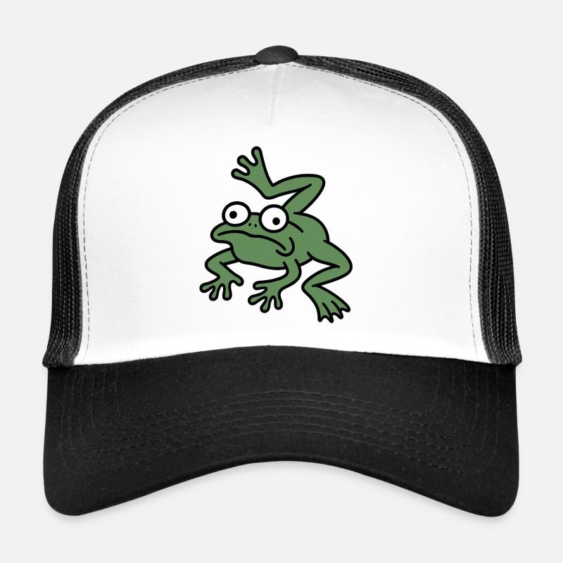 Cuisse de grenouille Derpy Casquette trucker 
