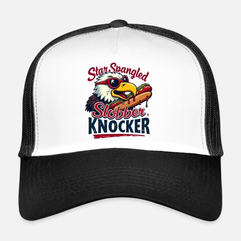 Heurtoir de bave étoilée Casquette trucker 