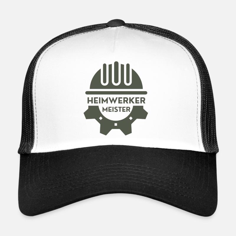 Heimwerker Meister – Stolzes DIY Design Trucker Cap