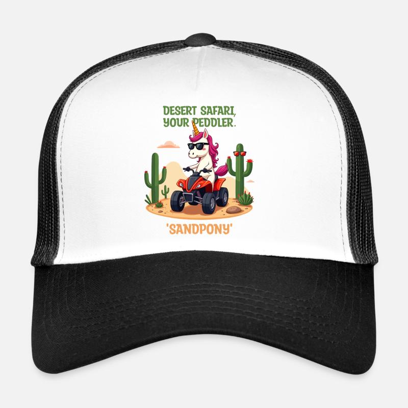 Wüsten-Einhorn Trucker Cap