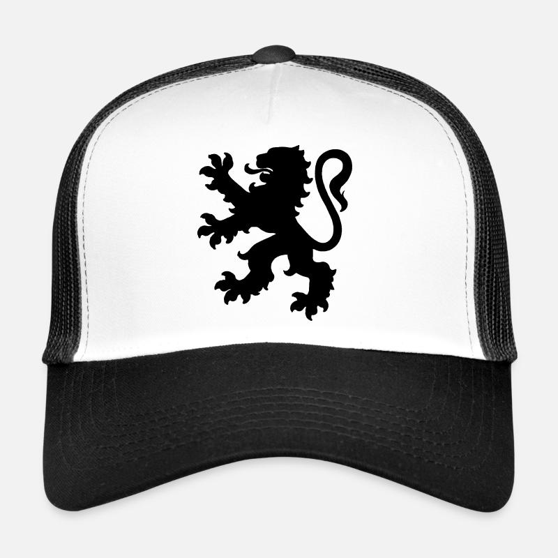Lion Trucker Cap