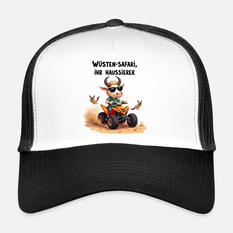 Déserts - Taureau Casquette trucker 